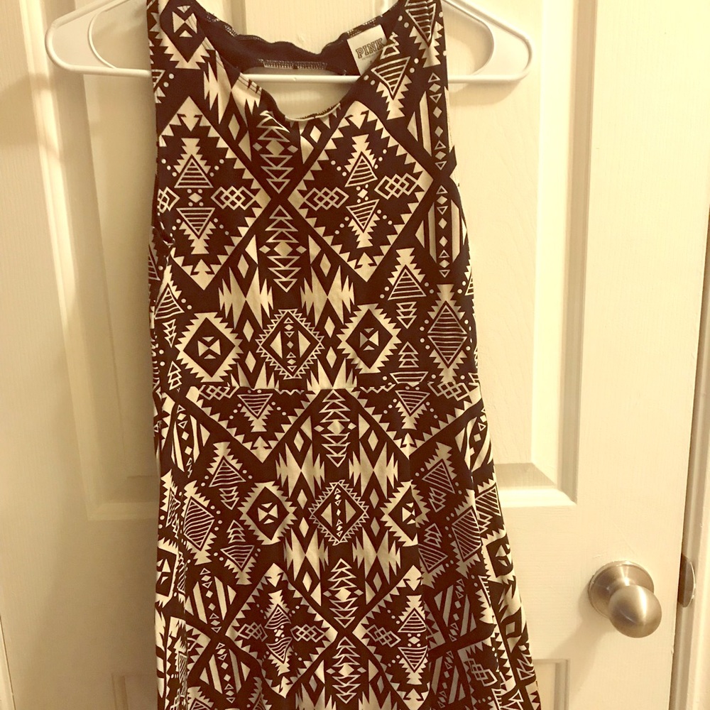 Victoria’s Secret Aztec pattern dress